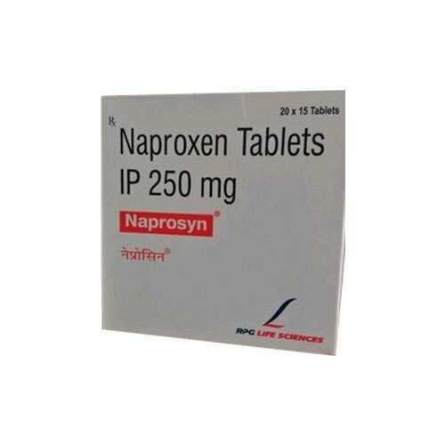 Naprosyn 250 Mg Tablets